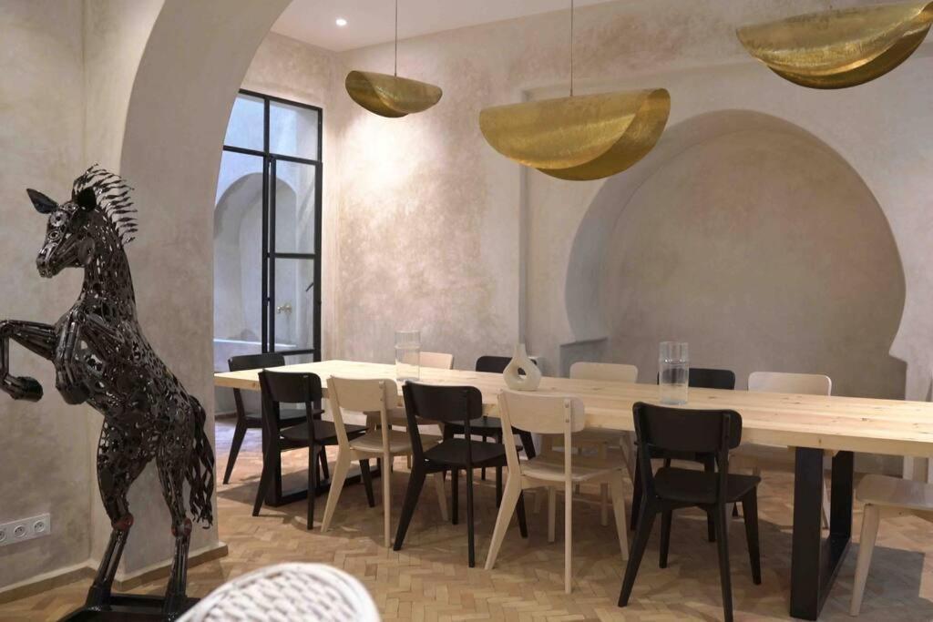 Riad Zhor Tanger - Medina Kültér fotó