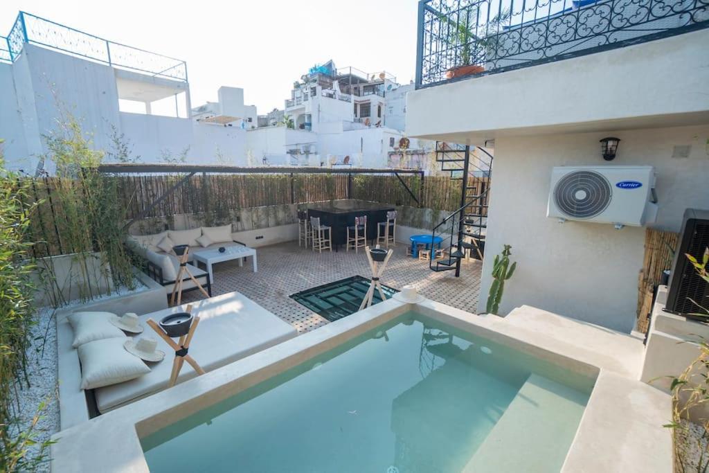 Riad Zhor Tanger - Medina Kültér fotó