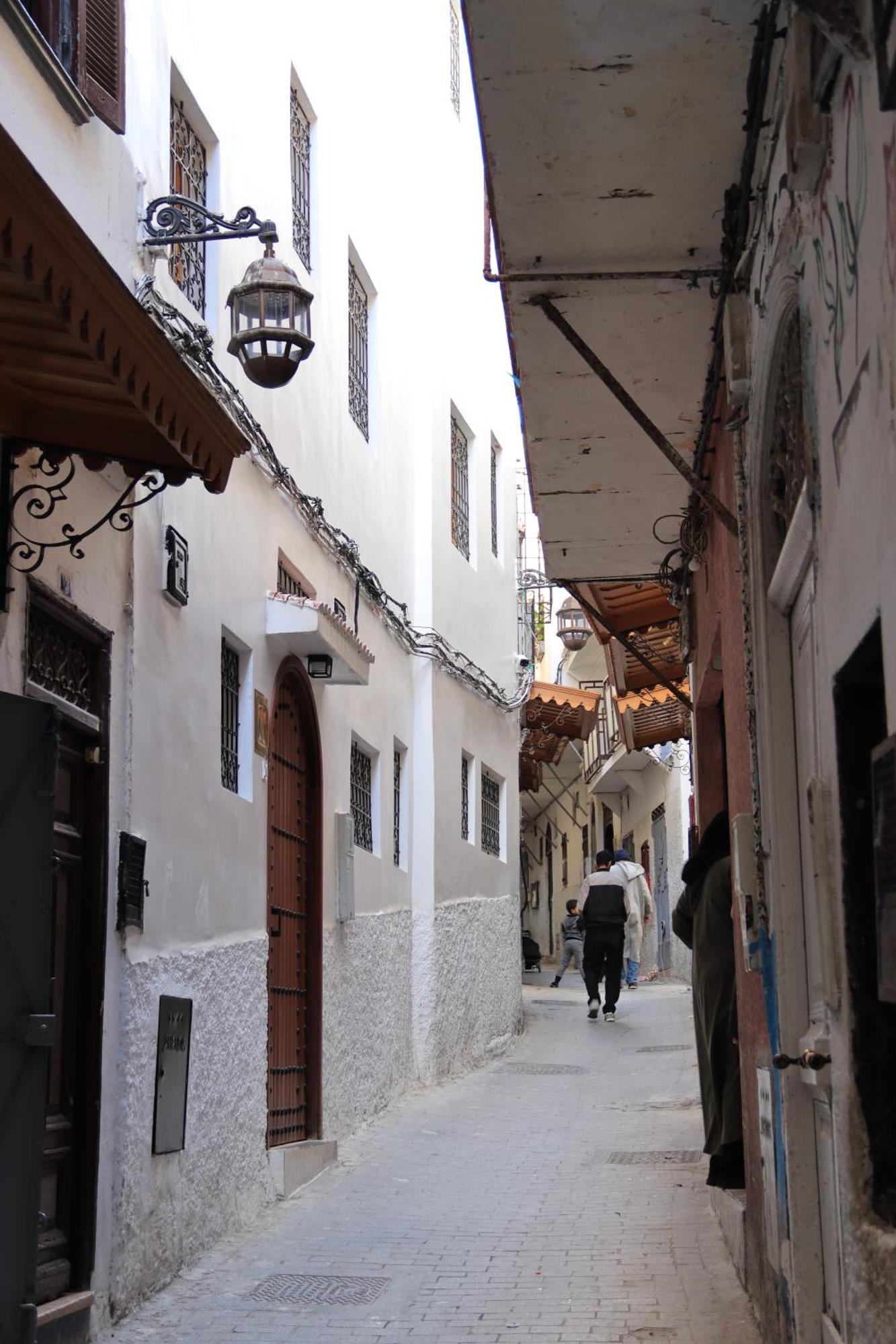 Riad Zhor Tanger - Medina Kültér fotó