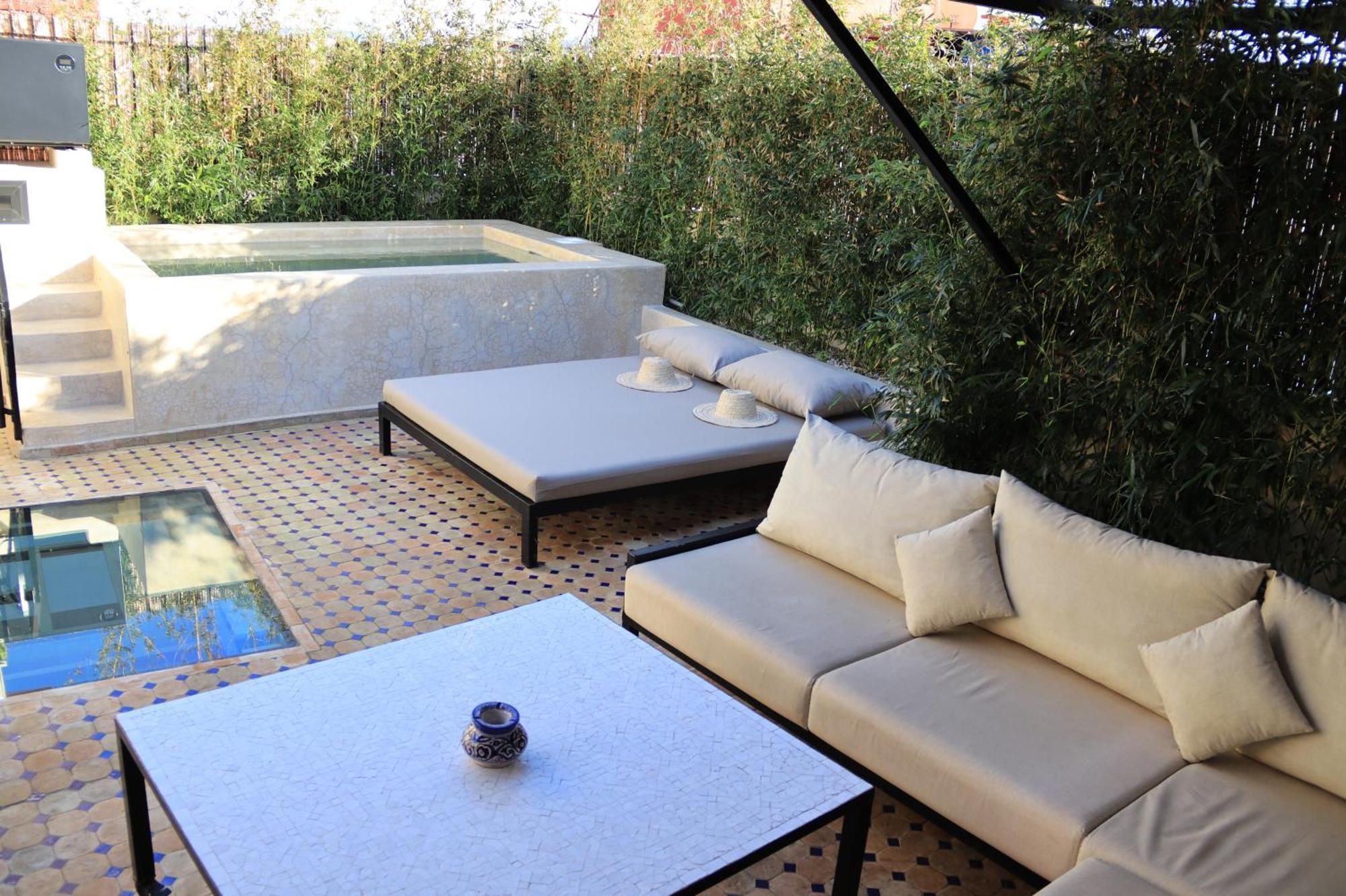 Riad Zhor Tanger - Medina Kültér fotó