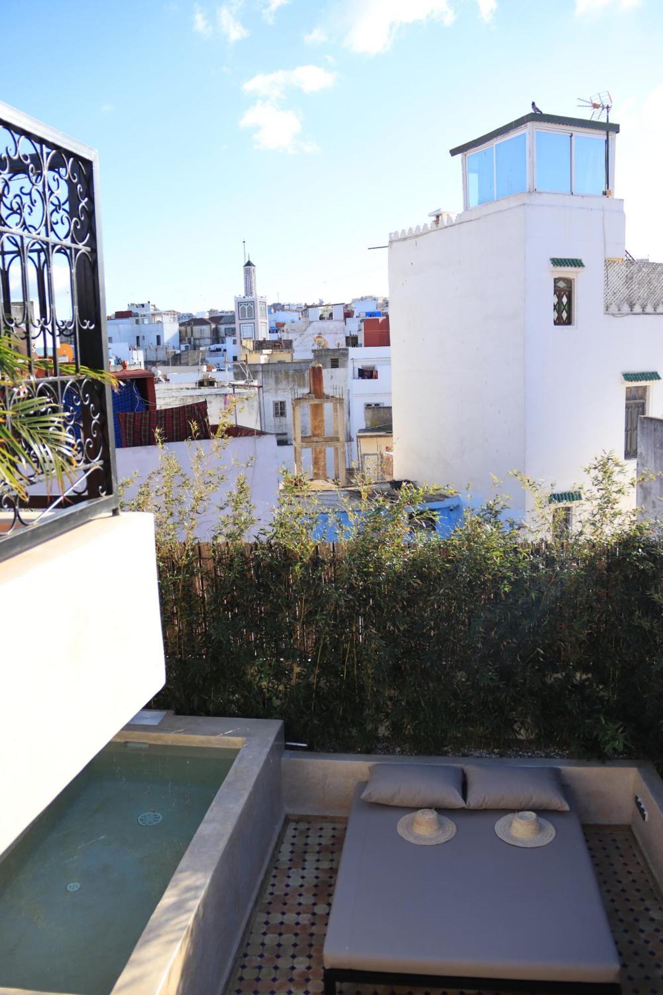 Riad Zhor Tanger - Medina Kültér fotó